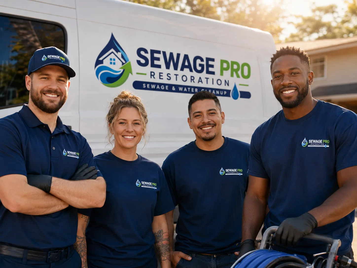 Sewage Cleanup Services company in Wyola, MT